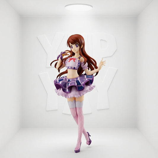 Megahouse Aikatsu! - Lucrea Shibuki Ran (Purple Stage Costume Ver.) PVC Figure