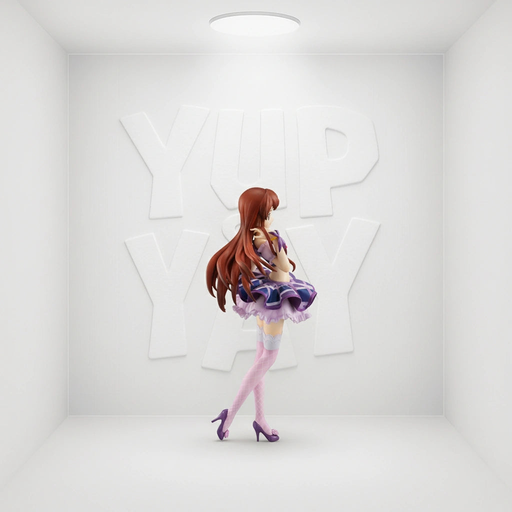 Megahouse Aikatsu! - Lucrea Shibuki Ran (Purple Stage Costume Ver.) PVC Figure