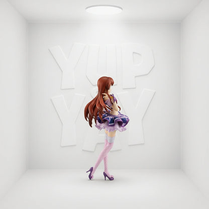 Megahouse Aikatsu! - Lucrea Shibuki Ran (Purple Stage Costume Ver.) PVC Figure