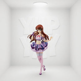 Megahouse Aikatsu! - Lucrea Shibuki Ran (Purple Stage Costume Ver.) PVC Figure