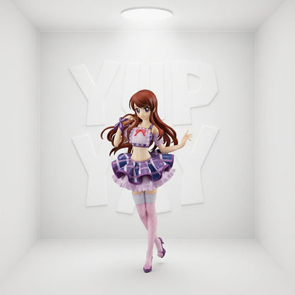 Megahouse Aikatsu! - Lucrea Shibuki Ran (Purple Stage Costume Ver.) PVC Figure