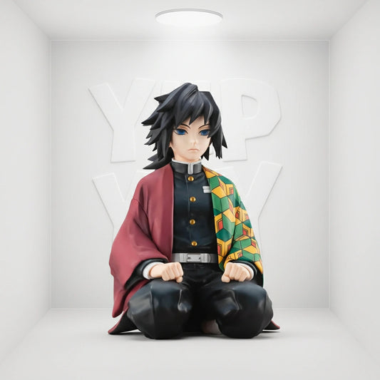 Megahouse Demon Slayer: Kimetsu no Yaiba - Giyu Tomioka Gem Series Palm PVC Figure