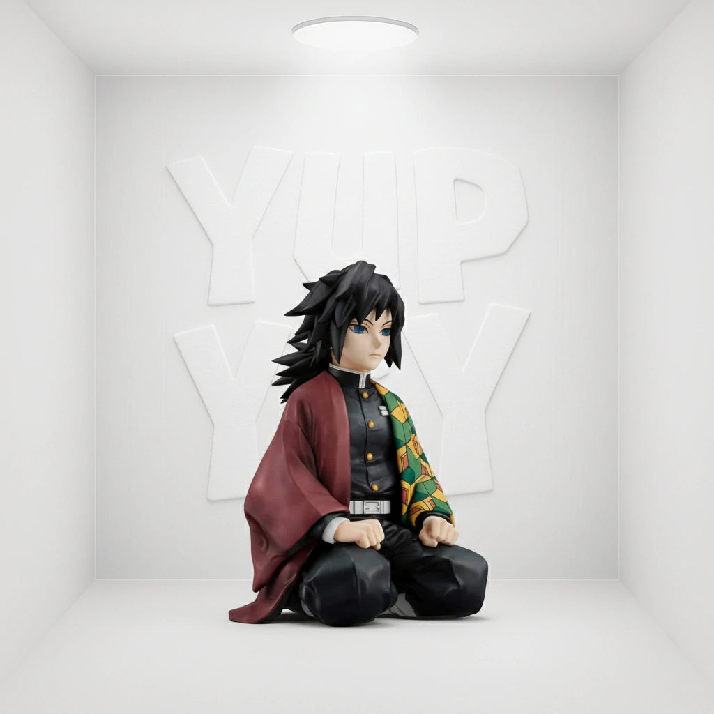 Megahouse Demon Slayer: Kimetsu no Yaiba - Giyu Tomioka Gem Series Palm PVC Figure