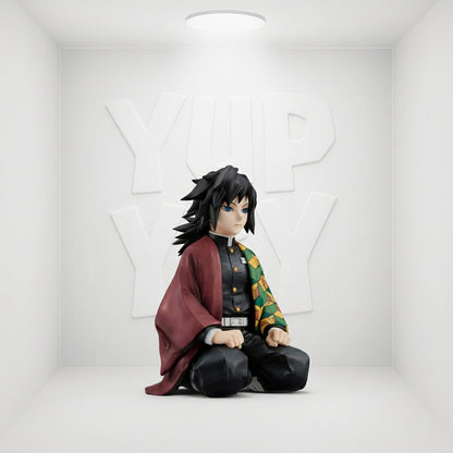Megahouse Demon Slayer: Kimetsu no Yaiba - Giyu Tomioka Gem Series Palm PVC Figure