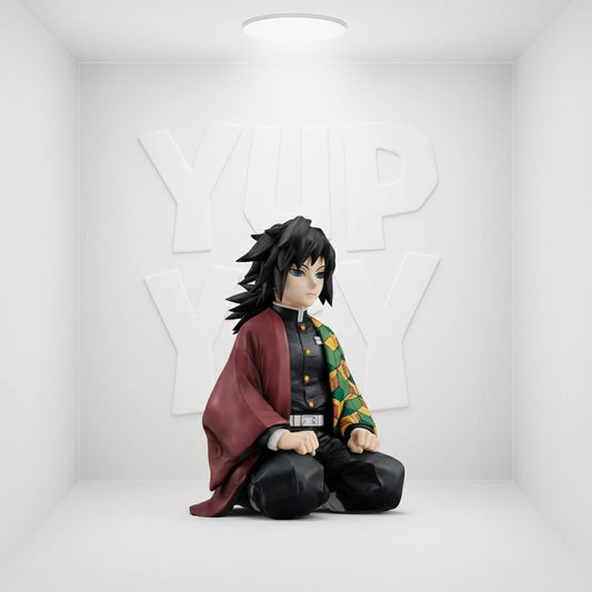 Megahouse Demon Slayer: Kimetsu no Yaiba - Giyu Tomioka Gem Series Palm PVC Figure