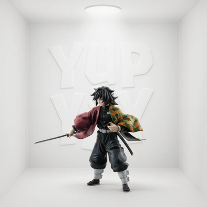 Megahouse Demon Slayer: Kimetsu no Yaiba - Giyu Tomioka Gem Series Palm PVC Figure