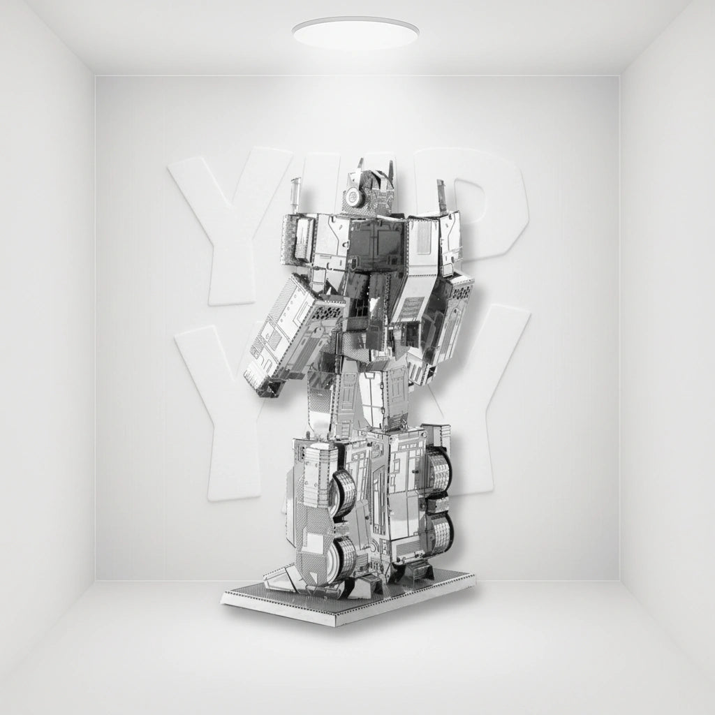 Metal Earth Optimus Prime Transformers Metal Model Kit MMS300