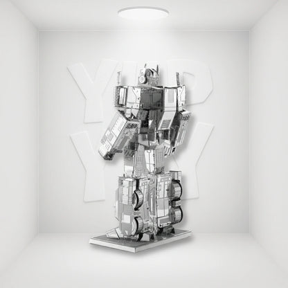 Metal Earth Optimus Prime Transformers Metal Model Kit MMS300