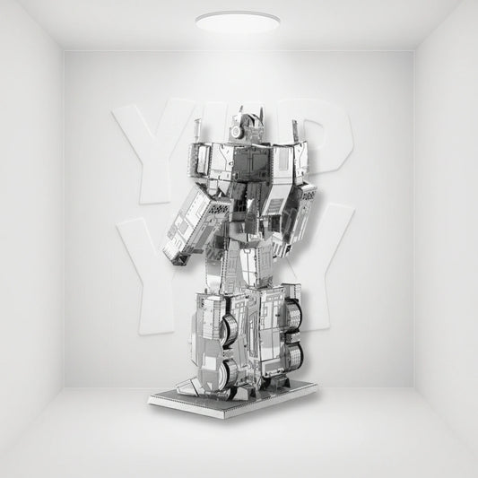 Metal Earth Optimus Prime Transformers Metal Model Kit MMS300