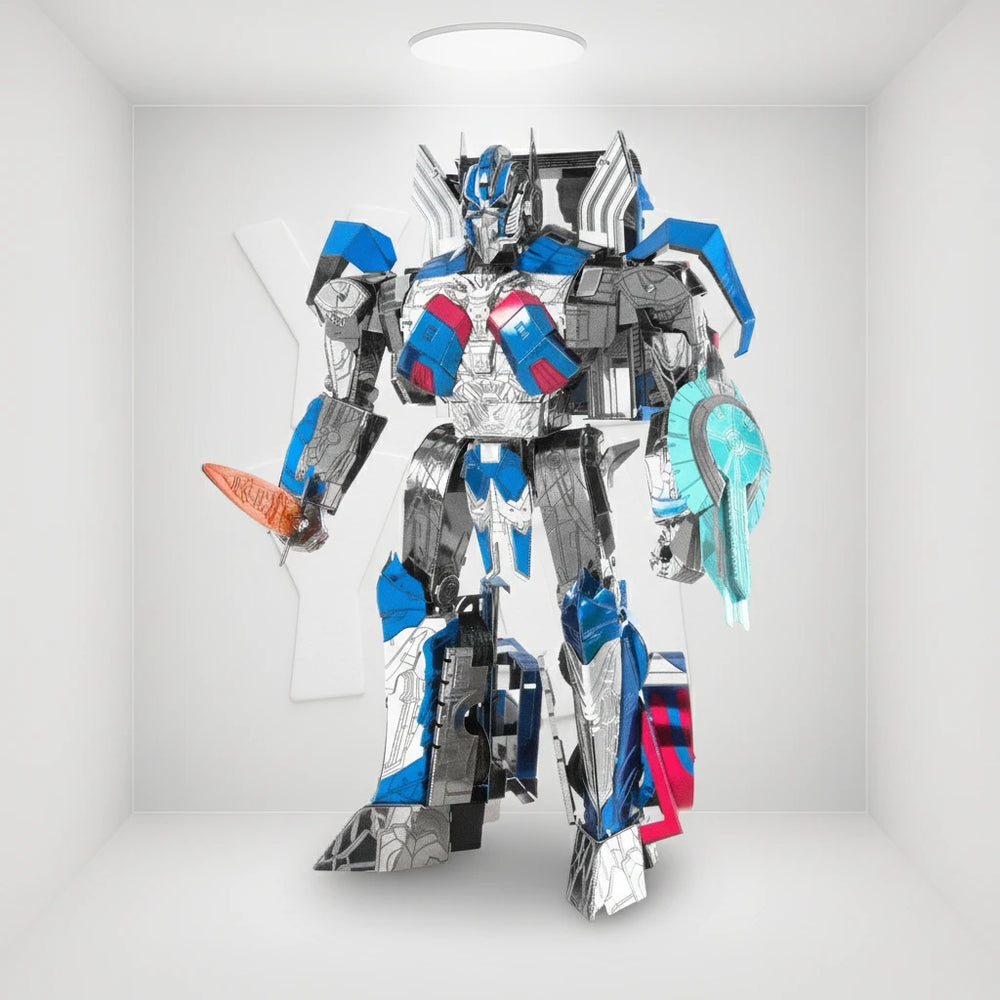 Metal Earth Optimus Prime Transformers Metal Model Kit MMS300
