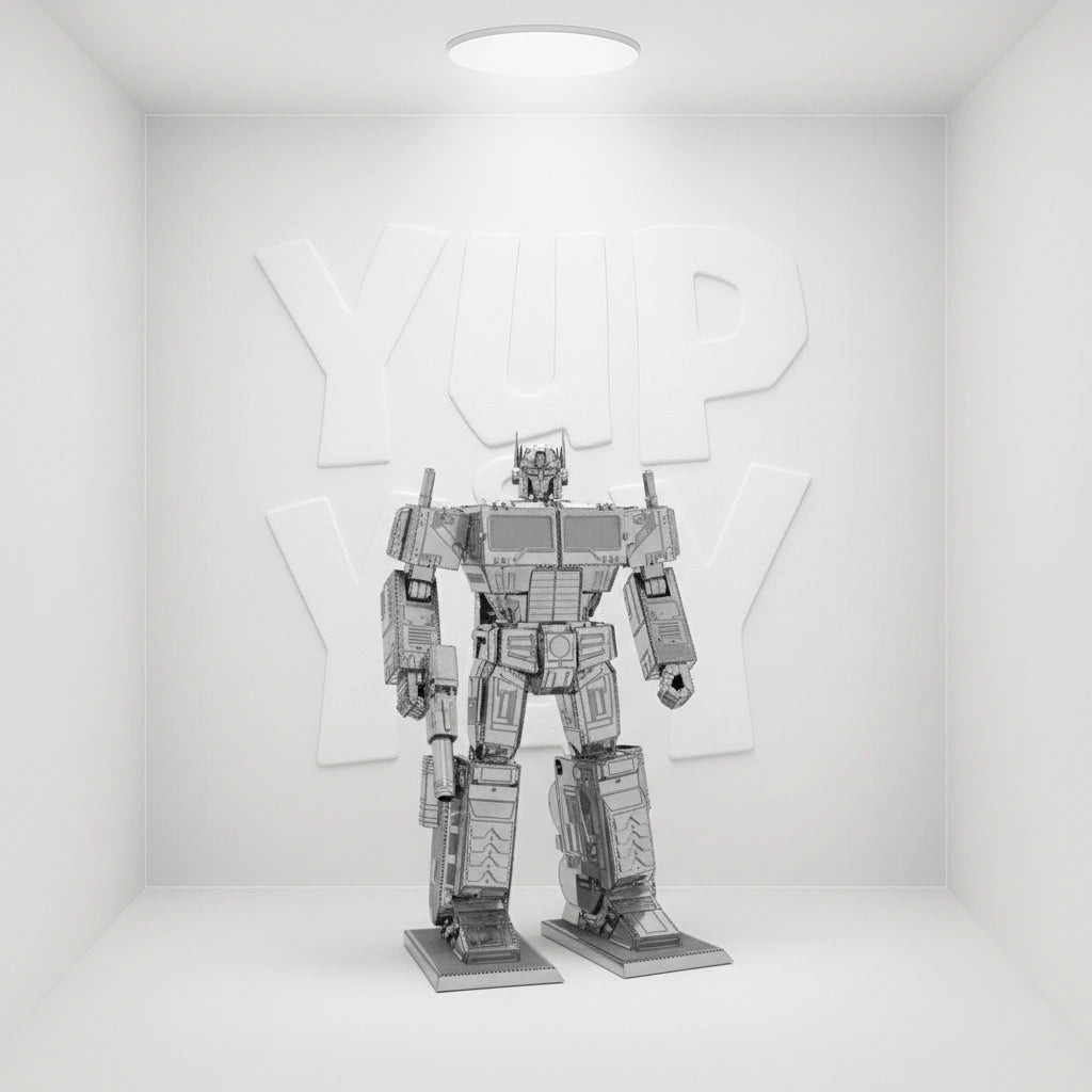 Metal Earth Optimus Prime Transformers Metal Model Kit MMS300