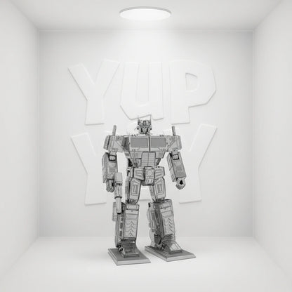 Metal Earth Optimus Prime Transformers Metal Model Kit MMS300