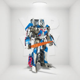 Metal Earth Optimus Prime Transformers Metal Model Kit MMS300