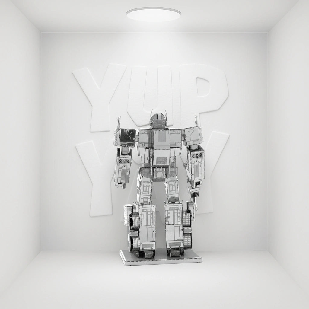 Metal Earth Optimus Prime Transformers Metal Model Kit MMS300