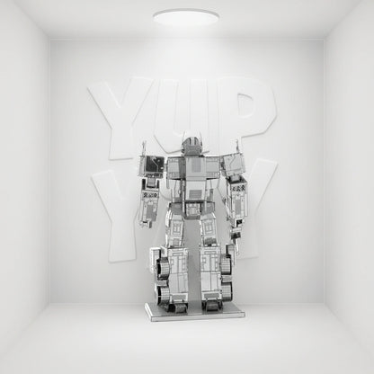 Metal Earth Optimus Prime Transformers Metal Model Kit MMS300