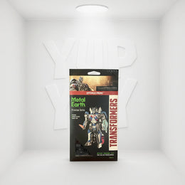Metal Earth Optimus Prime Transformers Metal Model Kit MMS300