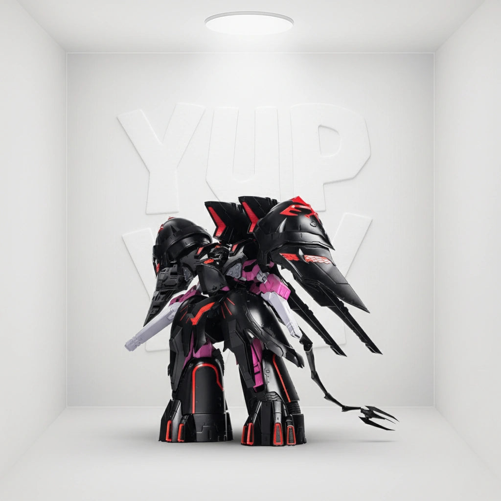 Metamor-Force Martian Successor Nadesico - The Prince of Darkness: Black Salena (Slight Box Wear)