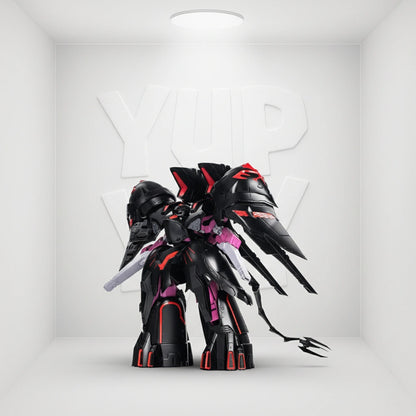 Metamor-Force Martian Successor Nadesico - The Prince of Darkness: Black Salena (Slight Box Wear)