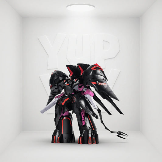 Metamor-Force Martian Successor Nadesico - The Prince of Darkness: Black Salena (Slight Box Wear)