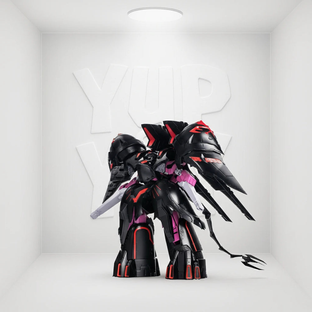 Metamor-Force Martian Successor Nadesico - The Prince of Darkness: Black Salena (Slight Box Wear)