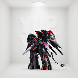Metamor-Force Martian Successor Nadesico - The Prince of Darkness: Black Salena (Slight Box Wear)