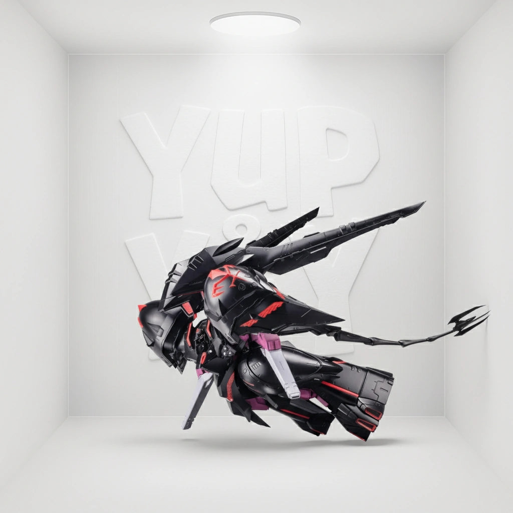 Metamor-Force Martian Successor Nadesico - The Prince of Darkness: Black Salena (Slight Box Wear)