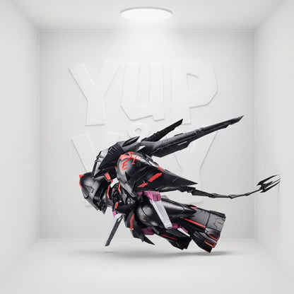 Metamor-Force Martian Successor Nadesico - The Prince of Darkness: Black Salena (Slight Box Wear)