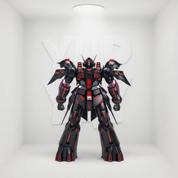 Metamor-Force Martian Successor Nadesico - The Prince of Darkness: Black Salena (Slight Box Wear)