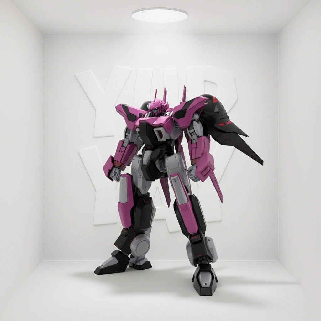 Metamor-Force Martian Successor Nadesico - The Prince of Darkness: Black Salena (Slight Box Wear)