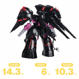 Metamor-Force Martian Successor Nadesico - The Prince of Darkness: Black Salena (Slight Box Wear)