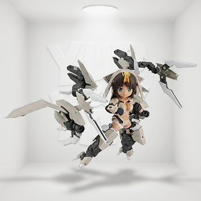 Megahouse Desktop Army Alice Gear Aegis Shitara Kaneshiya Karwa Chauth Equipment Posable Figure