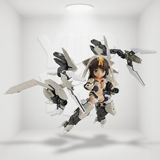 Megahouse Desktop Army Alice Gear Aegis Shitara Kaneshiya Karwa Chauth Equipment Posable Figure