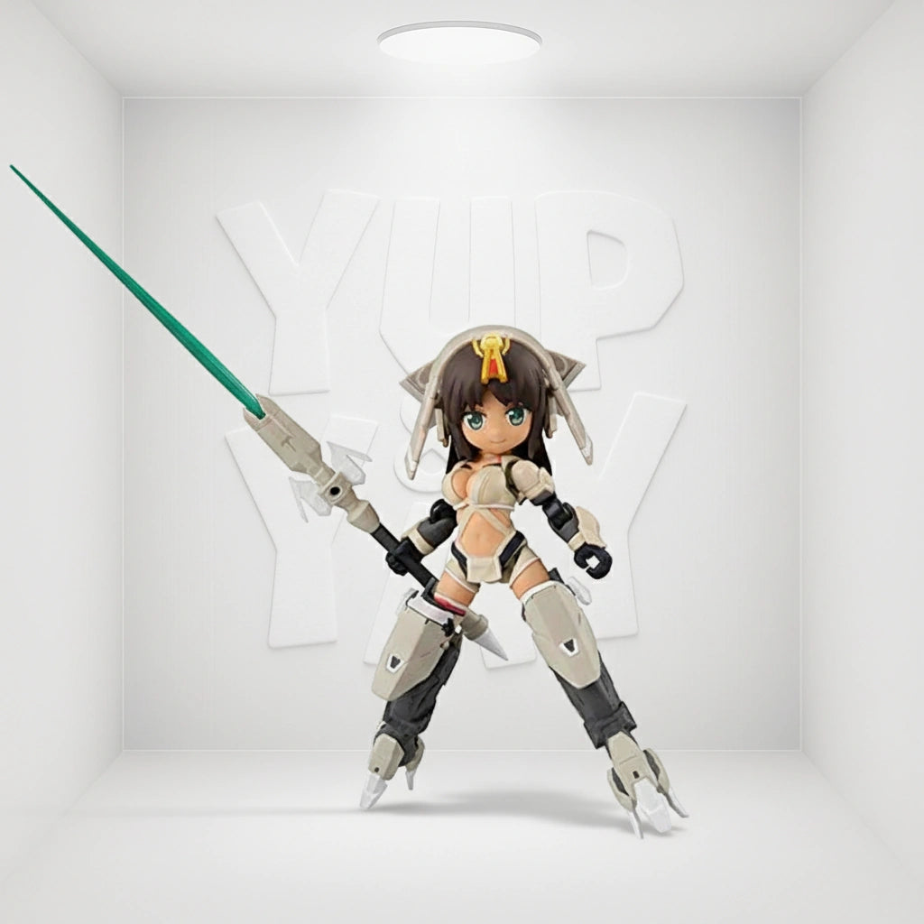 Megahouse Desktop Army Alice Gear Aegis Shitara Kaneshiya Karwa Chauth Equipment Posable Figure