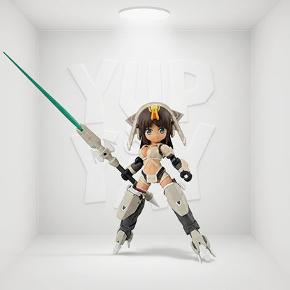 Megahouse Desktop Army Alice Gear Aegis Shitara Kaneshiya Karwa Chauth Equipment Posable Figure