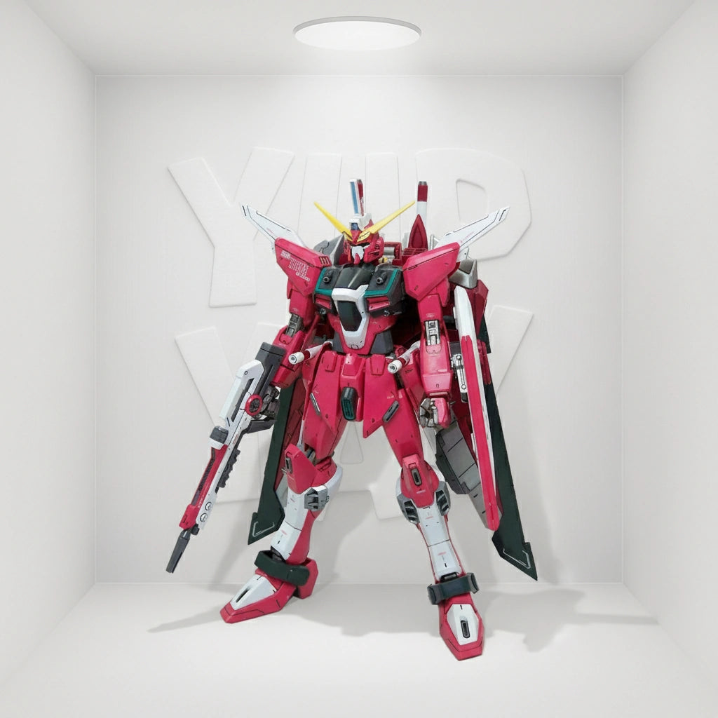 MG 1/100 ZGMF-19A INFINITE JUSTICE GUNDAM BANDAI