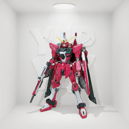 MG 1/100 ZGMF-19A INFINITE JUSTICE GUNDAM BANDAI