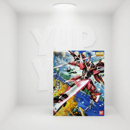 MG 1/100 ZGMF-19A INFINITE JUSTICE GUNDAM BANDAI