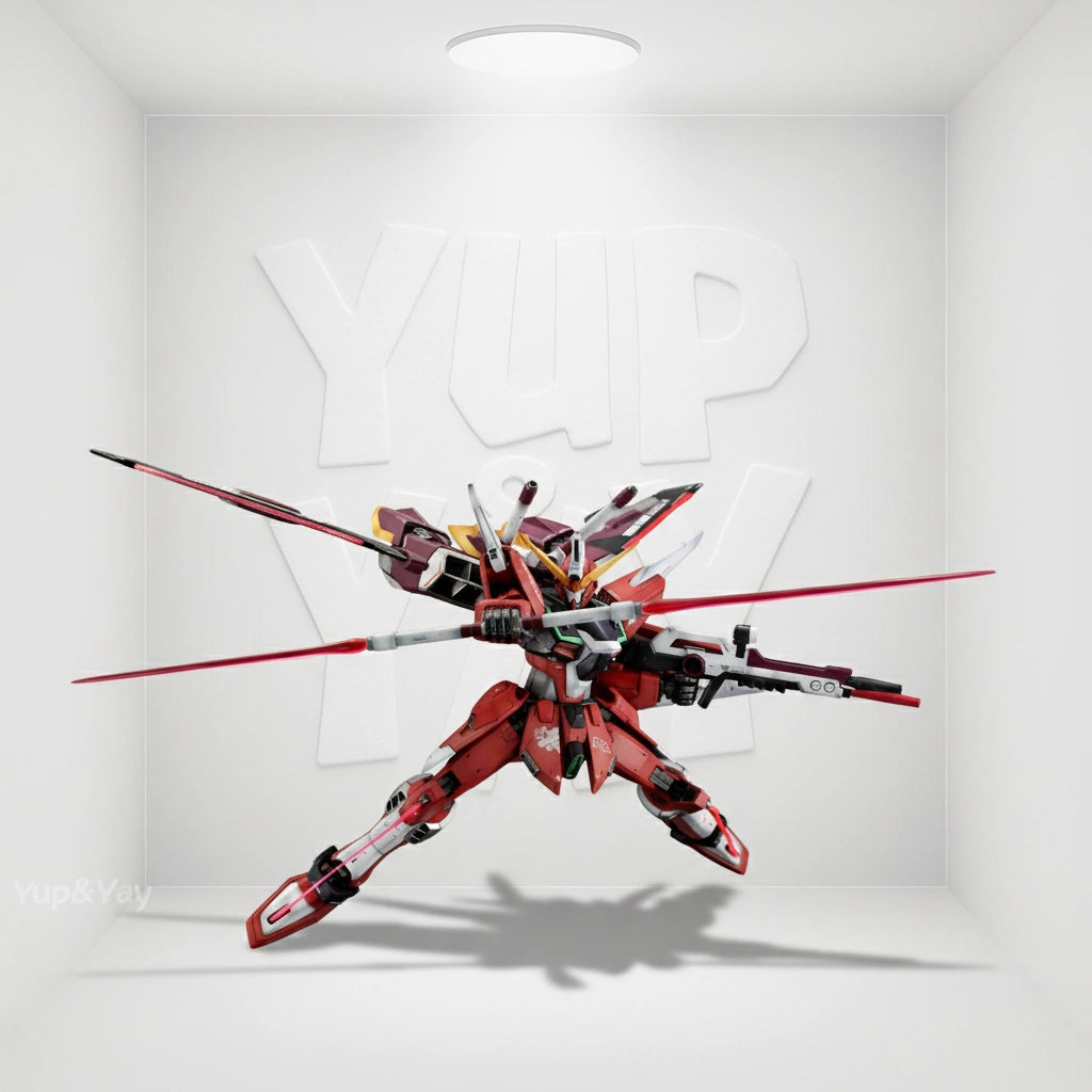 MG 1/100 ZGMF-19A INFINITE JUSTICE GUNDAM BANDAI