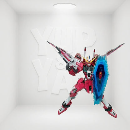 MG 1/100 ZGMF-19A INFINITE JUSTICE GUNDAM BANDAI