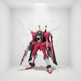 MG 1/100 ZGMF-19A INFINITE JUSTICE GUNDAM BANDAI