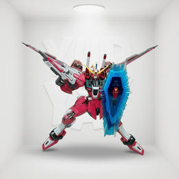 MG 1/100 ZGMF-19A INFINITE JUSTICE GUNDAM BANDAI