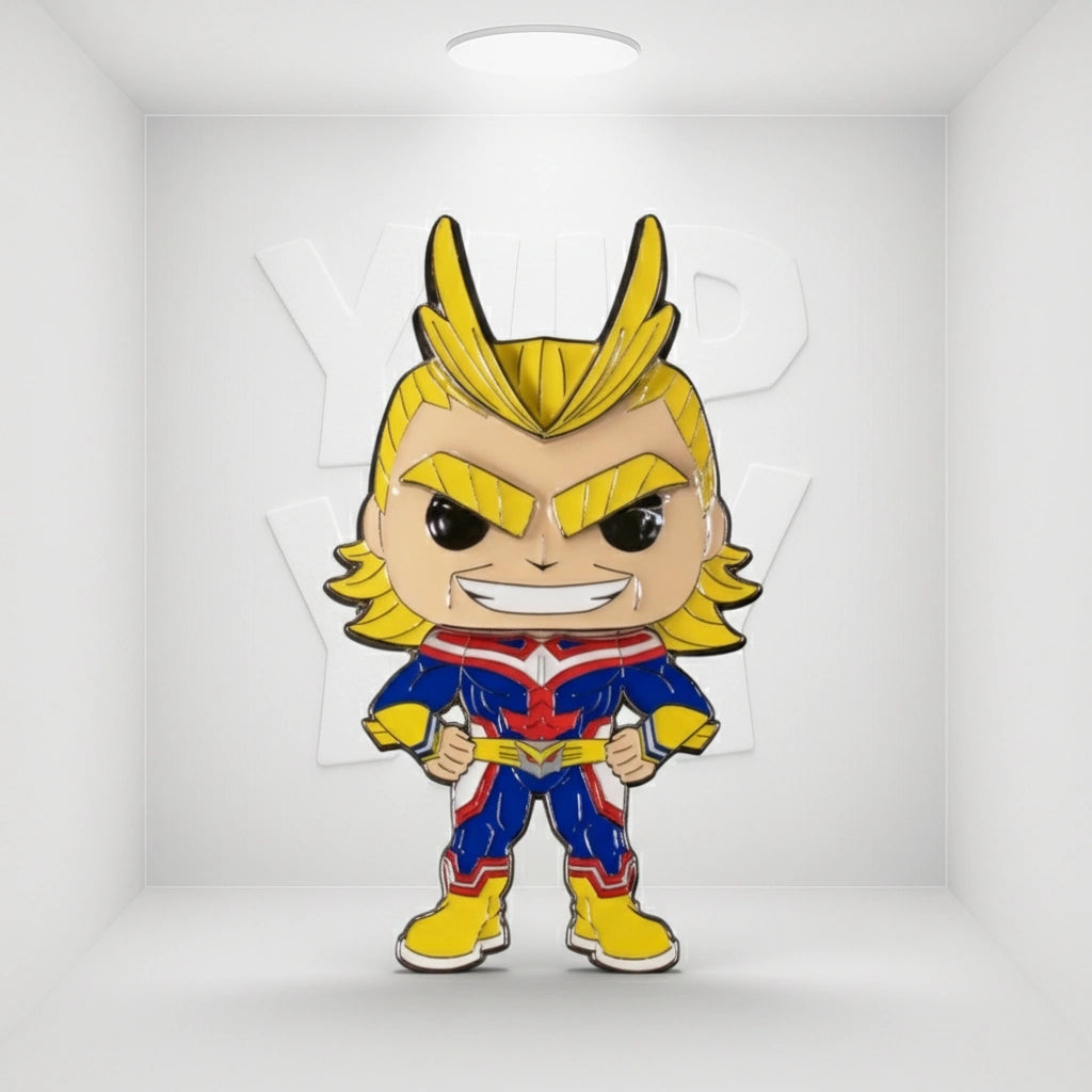 Funko Pop! Pin: My Hero Academia - All Might #02