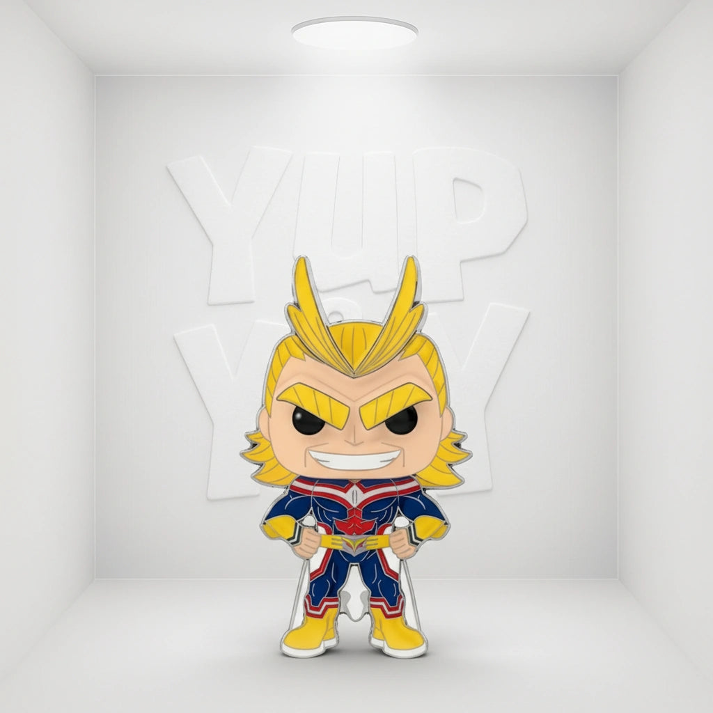 Funko Pop! Pin: My Hero Academia - All Might #02
