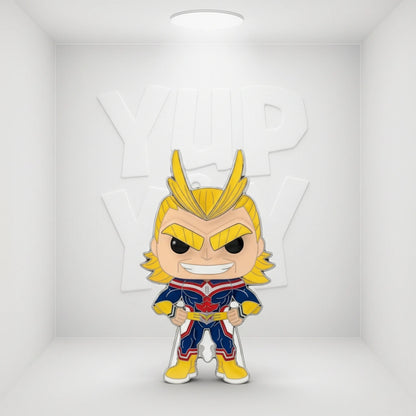 Funko Pop! Pin: My Hero Academia - All Might #02