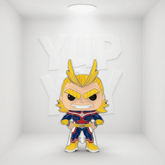 Funko Pop! Pin: My Hero Academia - All Might #02