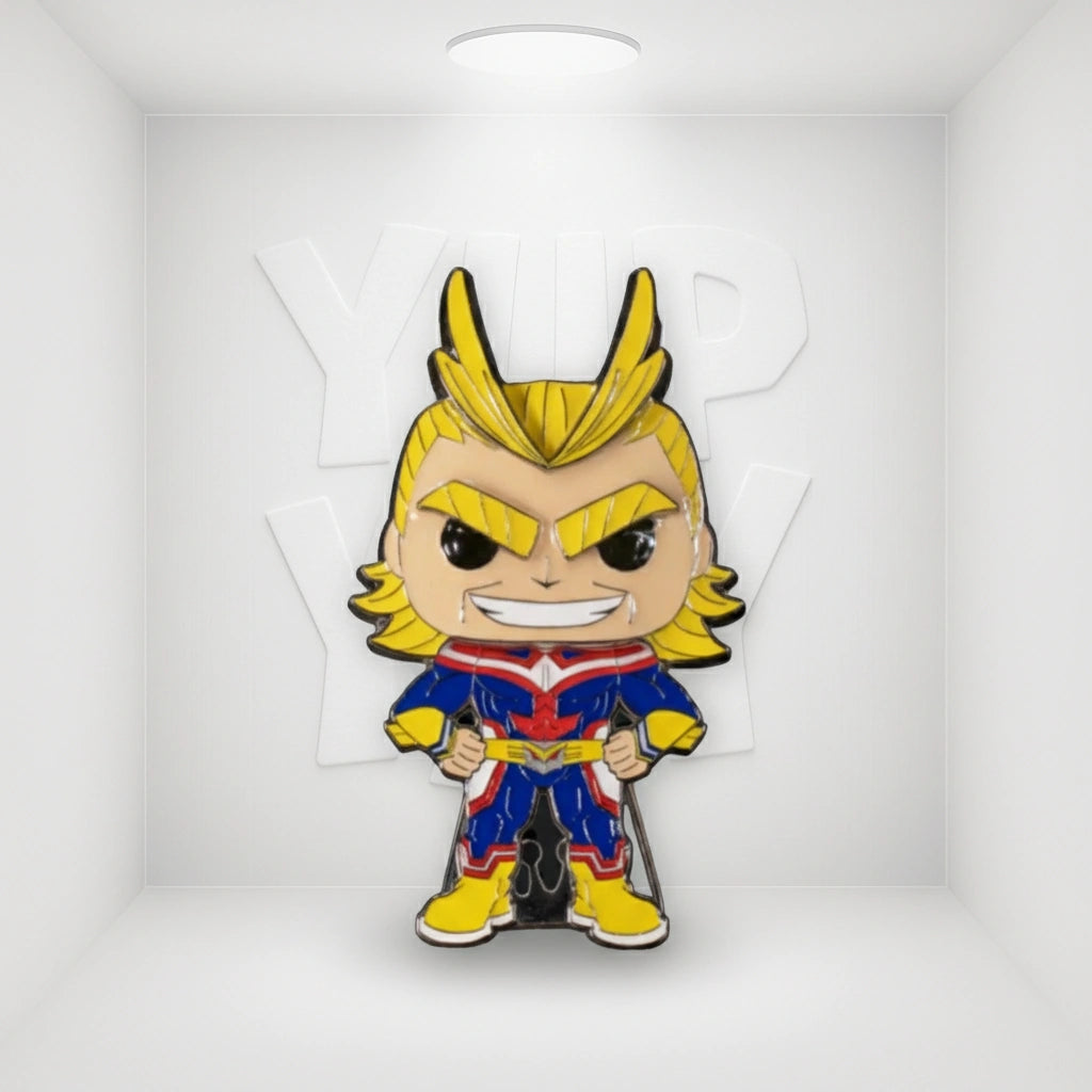 Funko Pop! Pin: My Hero Academia - All Might #02