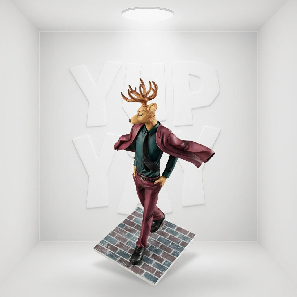 Megahouse Beastars - Shishi-Gum Louis PVC Figure