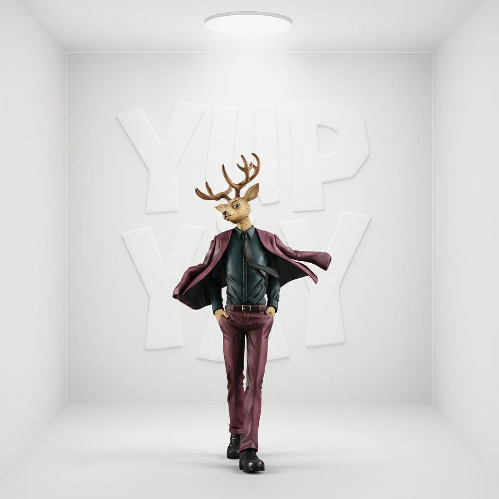 Megahouse Beastars - Shishi-Gum Louis PVC Figure – Yup&Yay