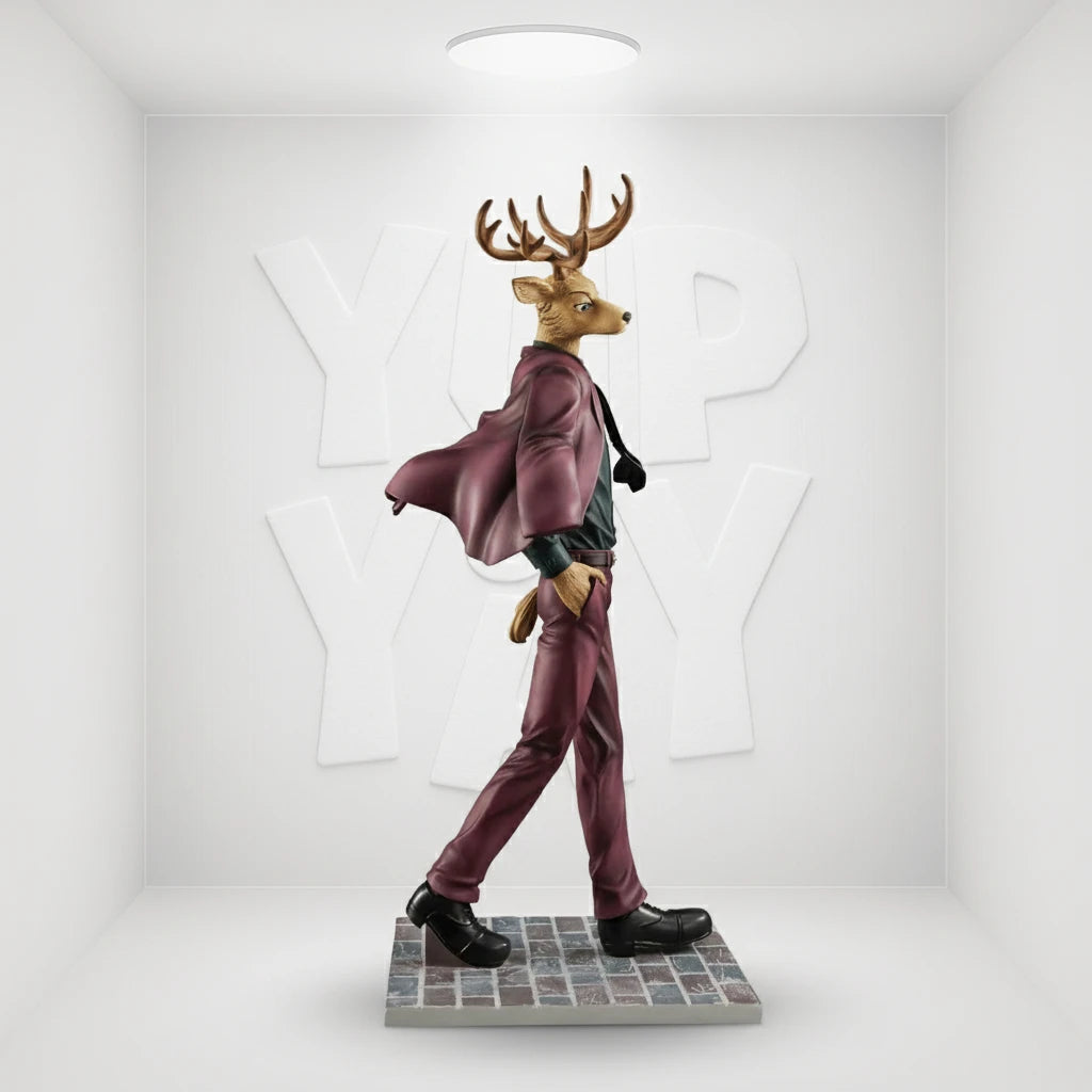 Megahouse Beastars - Shishi-Gum Louis PVC Figure – Yup&Yay