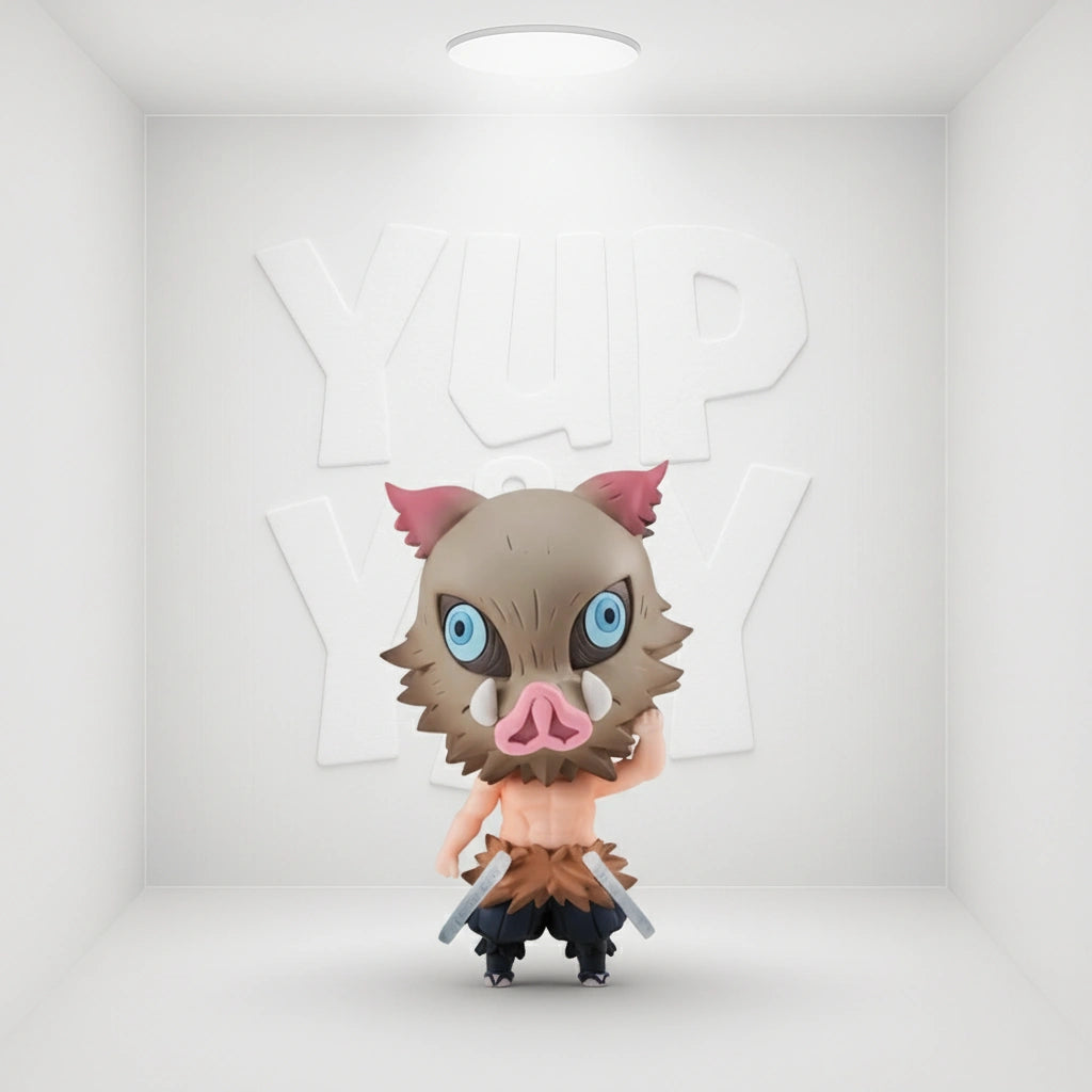 Megahouse Demon Slayer: Kimetsu no Yaiba - Tanjiro & Friends Mascot Collection with Gift (Set of 5)